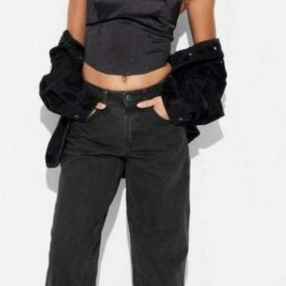 Wild Fable Black Straight Leg Jeans